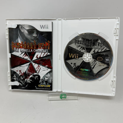 Resident Evil The Umbrella Chronicles (Nintendo Wii, 2007)