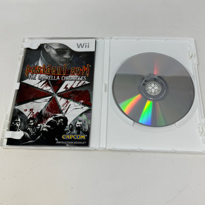 Resident Evil The Umbrella Chronicles (Nintendo Wii, 2007)