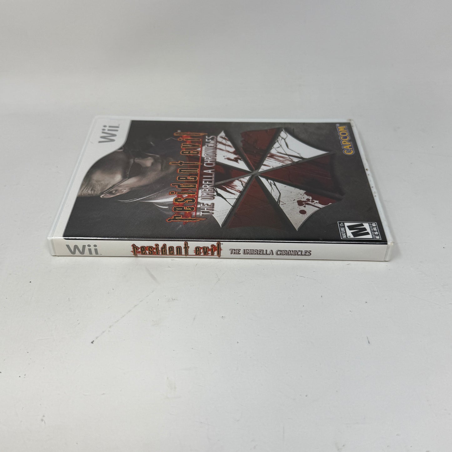 Resident Evil The Umbrella Chronicles (Nintendo Wii, 2007)