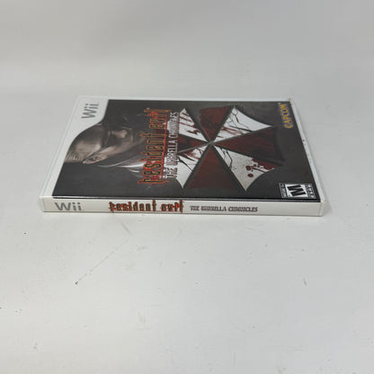 Resident Evil The Umbrella Chronicles (Nintendo Wii, 2007)