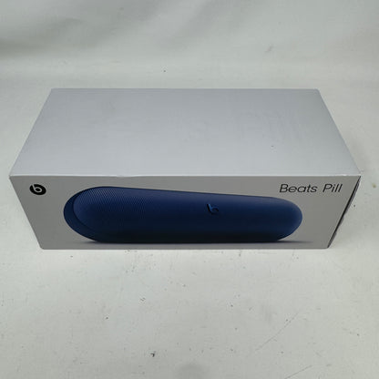 New Beats Pill Portable Speaker Blue A3211