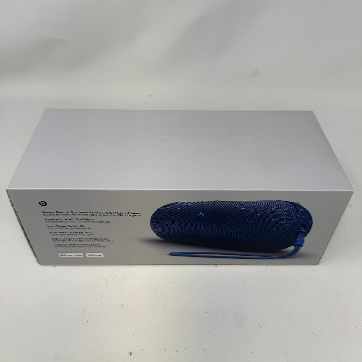 New Beats Pill Portable Speaker Blue A3211