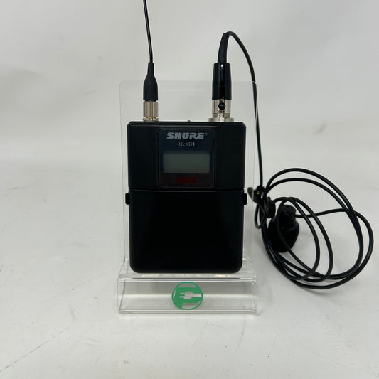 Shure ULXD1-G50 470 - 534MHz Digital Wireless Bodypack Transmitter ULXD1