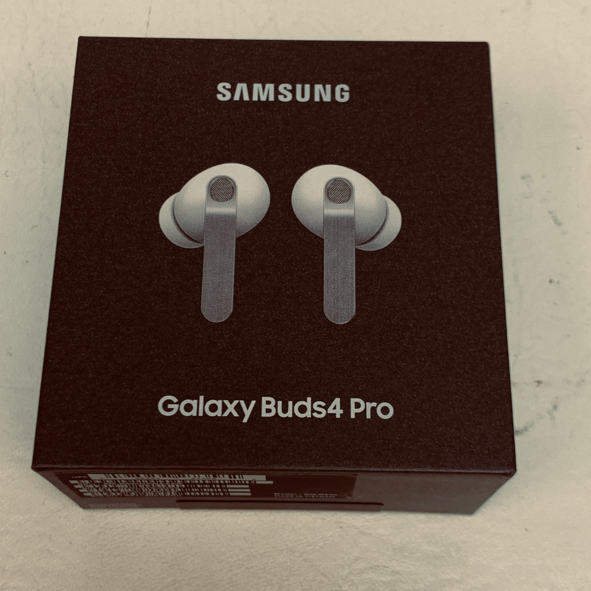 New Samsung Galaxy Buds4 Pro SM-R640 True Wireless In-Ear Earbuds Graphite