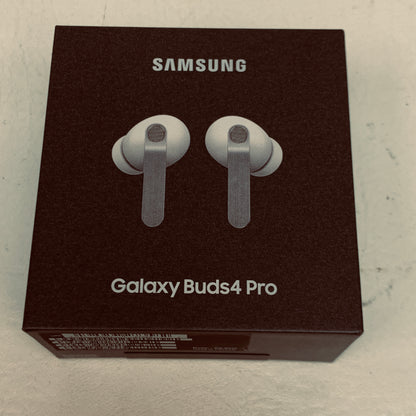 New Samsung Galaxy Buds4 Pro SM-R640 True Wireless In-Ear Earbuds Graphite