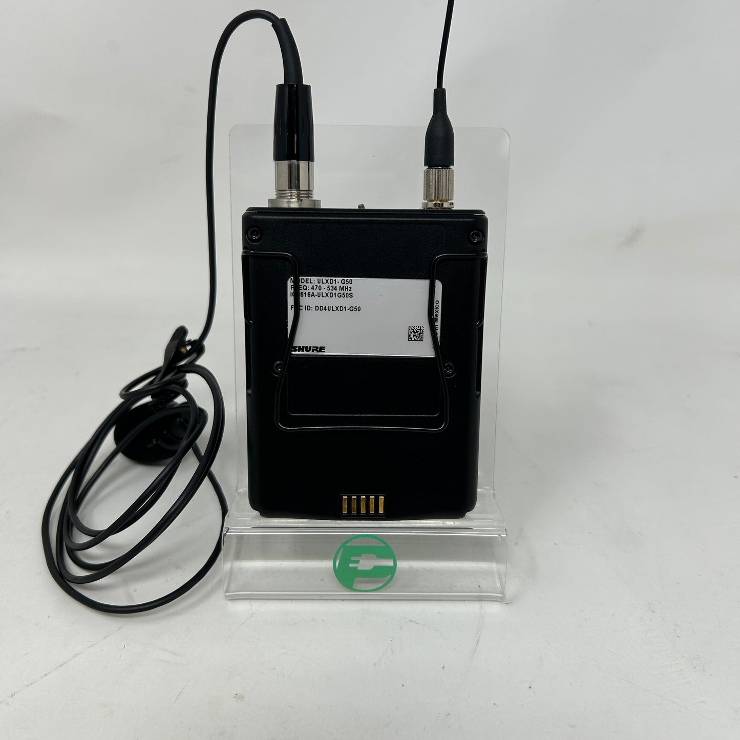Shure ULXD1-G50 470 - 534MHz Digital Wireless Bodypack Transmitter ULXD1