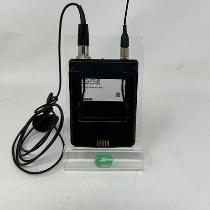 Shure ULXD1-G50 470 - 534MHz Digital Wireless Bodypack Transmitter ULXD1