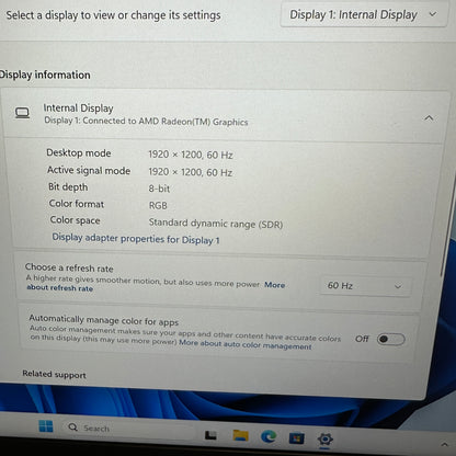Lenovo ThinkPad E14 Gen 3 3G25020 14" Ryzen 5 Pro 6650U 2.9GHz 16GB RAM 256GB SSD