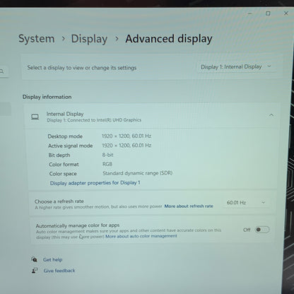 Dell Precision 7680 16"  i7-13850HX 2.1GHz 32GB RAM 512GB SSD RTX A1000