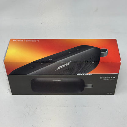 New Bose SoundLink Flex Portable Speaker Black 