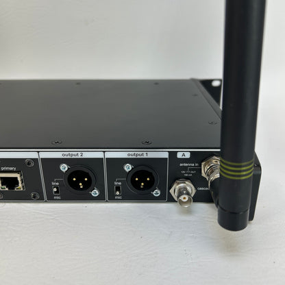 Shure ULXD4D Dual-Channel Digital Wireless Receiver ULXD4D
