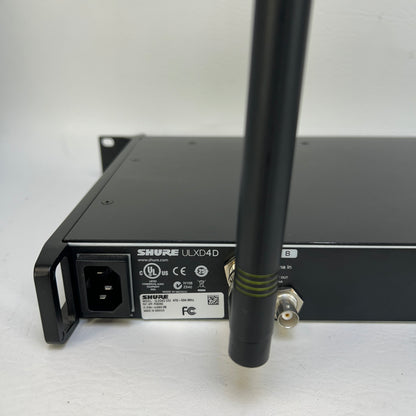 Shure ULXD4D Dual-Channel Digital Wireless Receiver ULXD4D