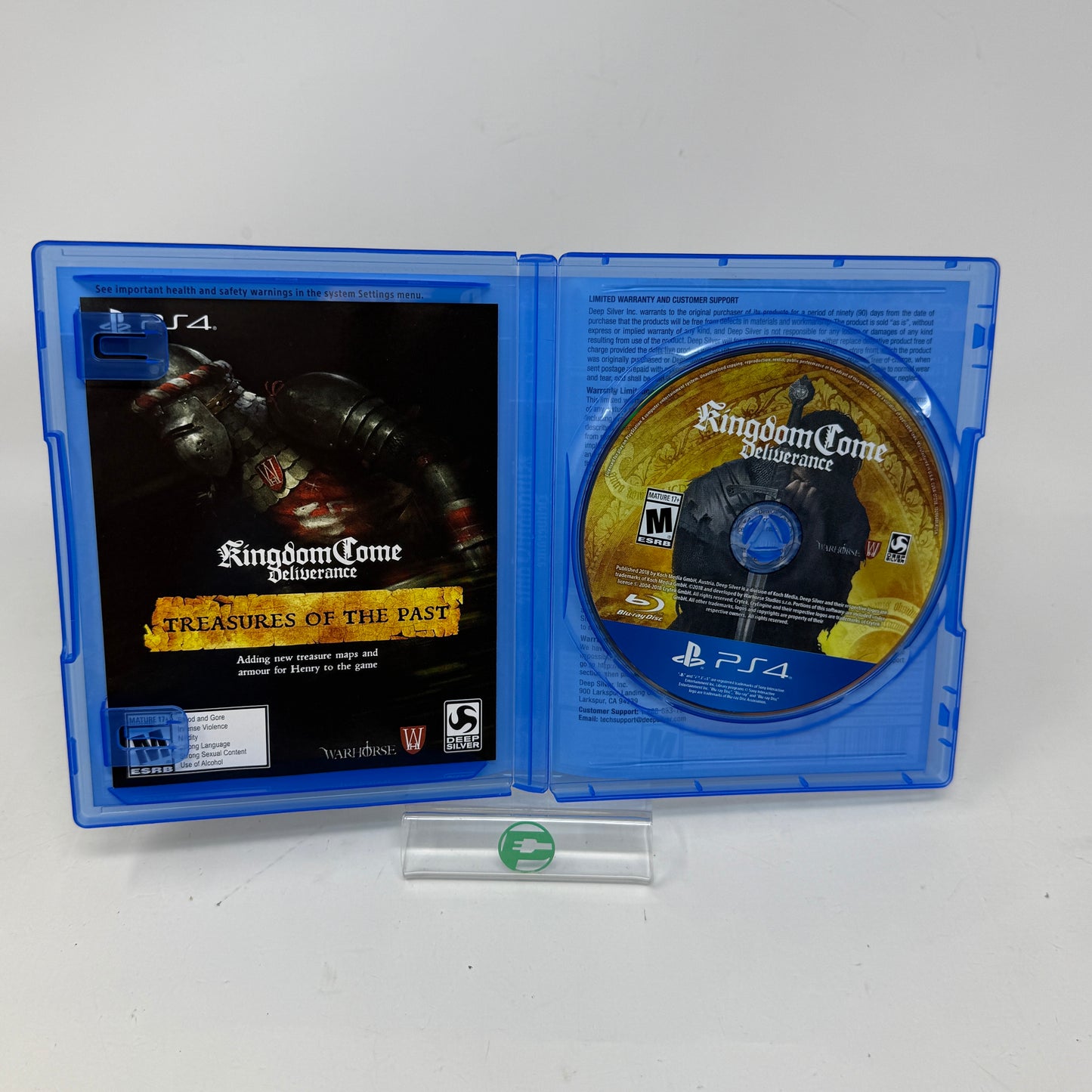 Kingdom Come Deliverance [Special Edition] (Sony PlayStation 4 PS4, 2018)
