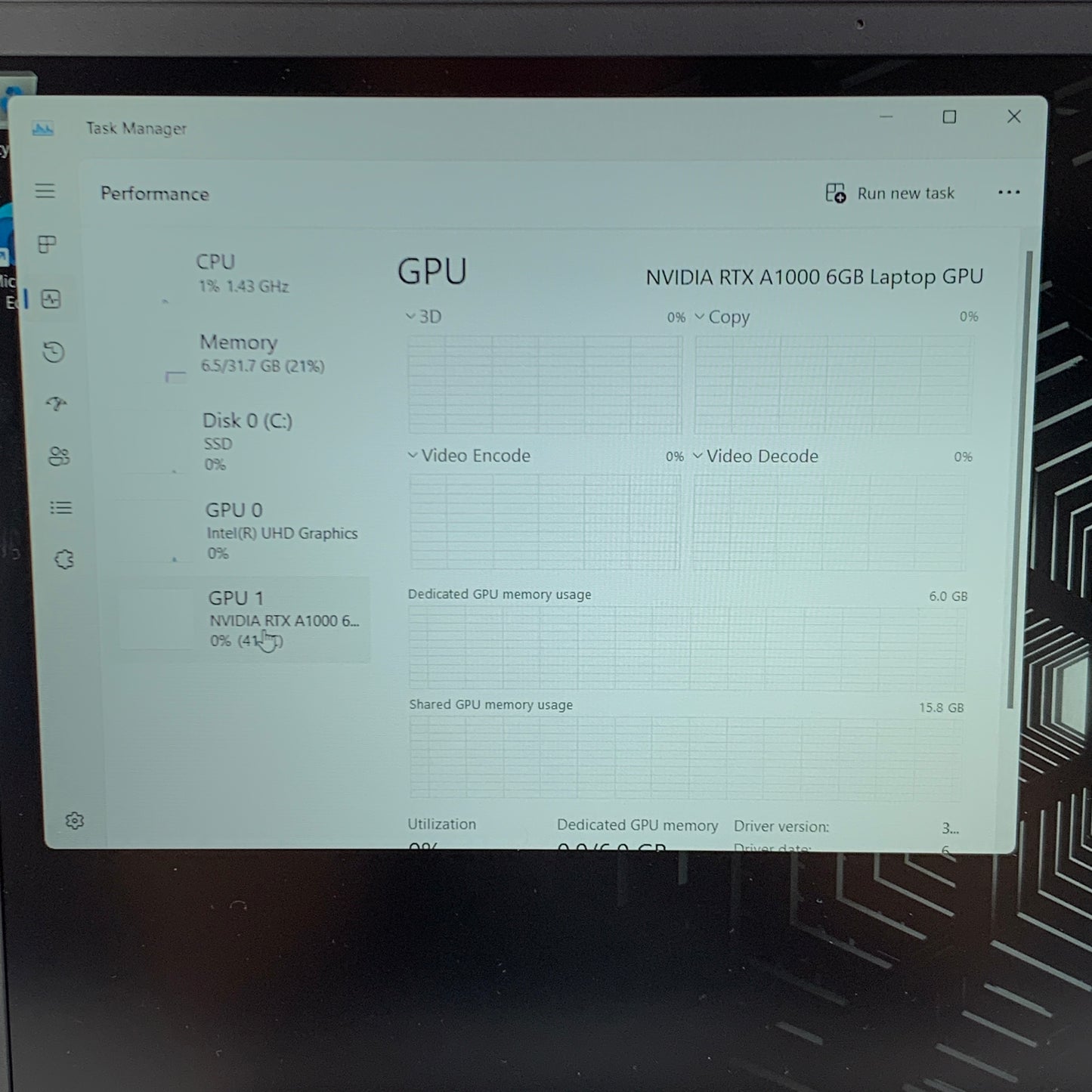Dell Precision 7680 16"  i7-13850HX 2.1GHz 32GB RAM 512GB SSD RTX A1000