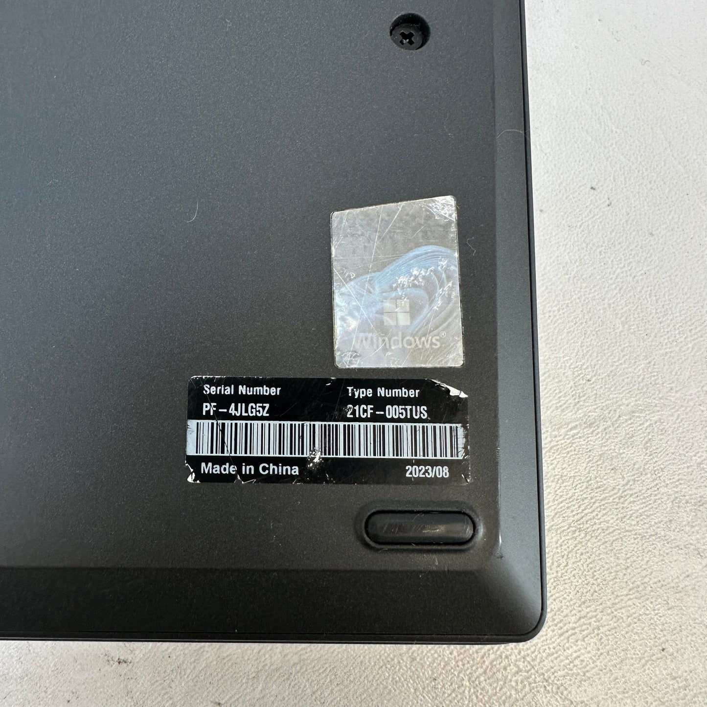 Lenovo ThinkPad E14 Gen 3 3G25020 14" Ryzen 5 Pro 6650U 2.9GHz 16GB RAM 256GB SSD