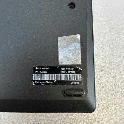 Lenovo ThinkPad E14 Gen 3 3G25020 14" Ryzen 5 Pro 6650U 2.9GHz 16GB RAM 256GB SSD