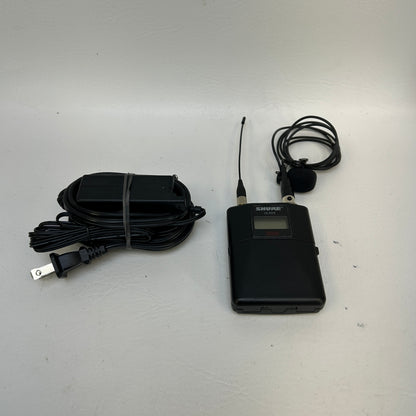 Shure ULXD4=-G50 Digital Wireless Microphone Receiver G50 470-534MHz Rack Mount