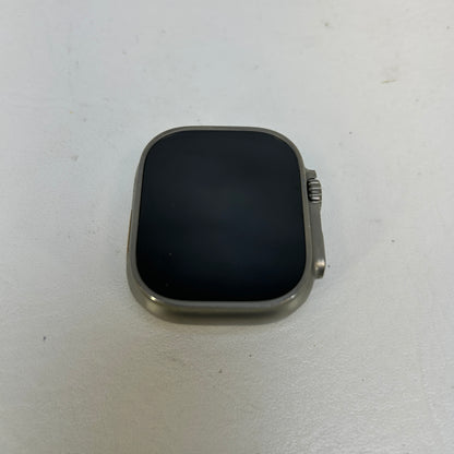 Apple Watch Ultra 2 49mm Titanium GPS + Cellular Unlocked MREJ3LL/A Brown Strap