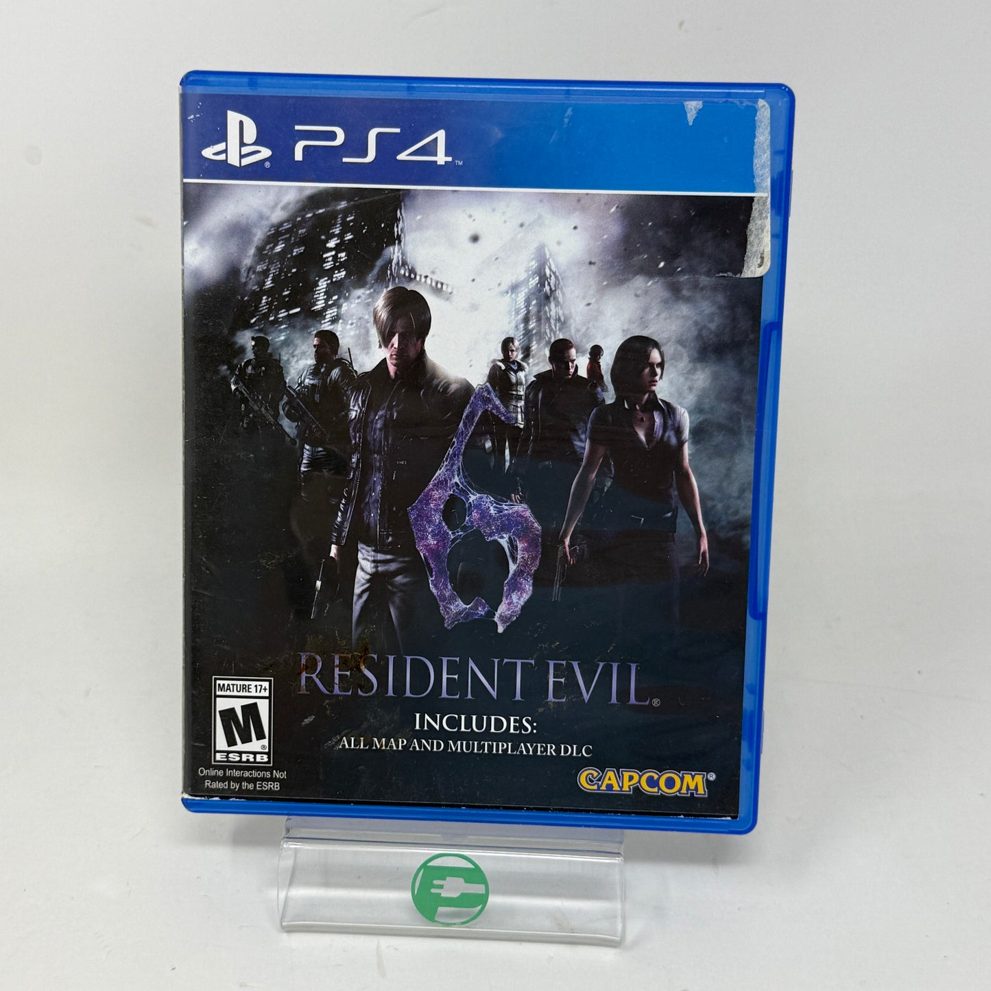 Resident Evil 6 (Sony PlayStation 4 PS4, 2016)
