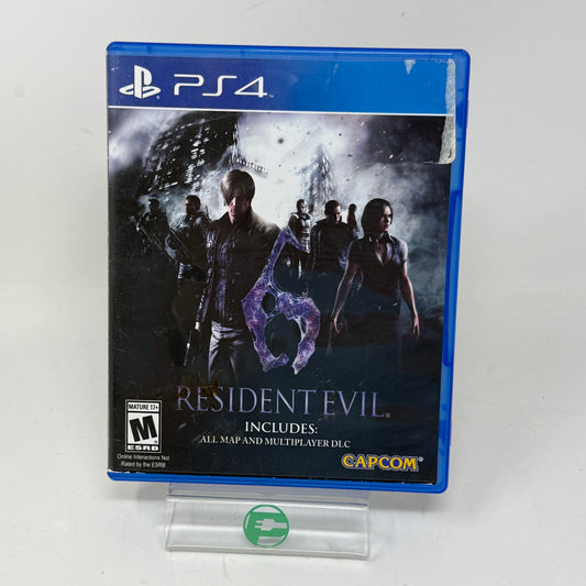 Resident Evil 6 (Sony PlayStation 4 PS4, 2016)