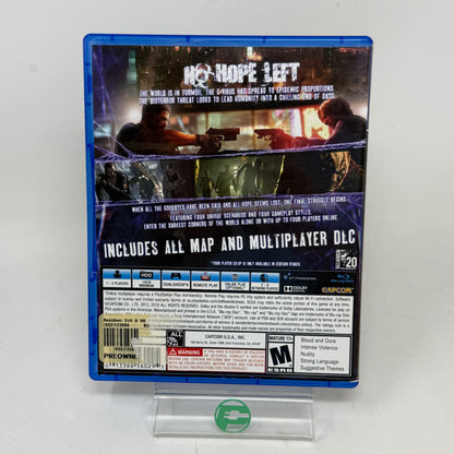 Resident Evil 6 (Sony PlayStation 4 PS4, 2016)