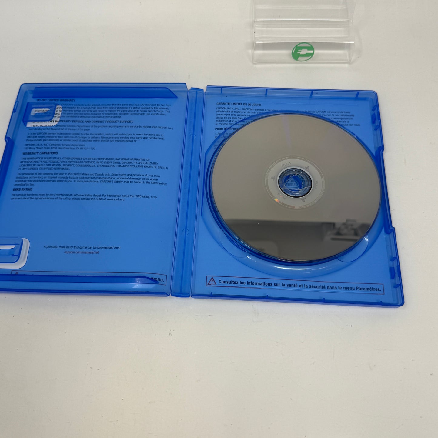 Resident Evil 6 (Sony PlayStation 4 PS4, 2016)