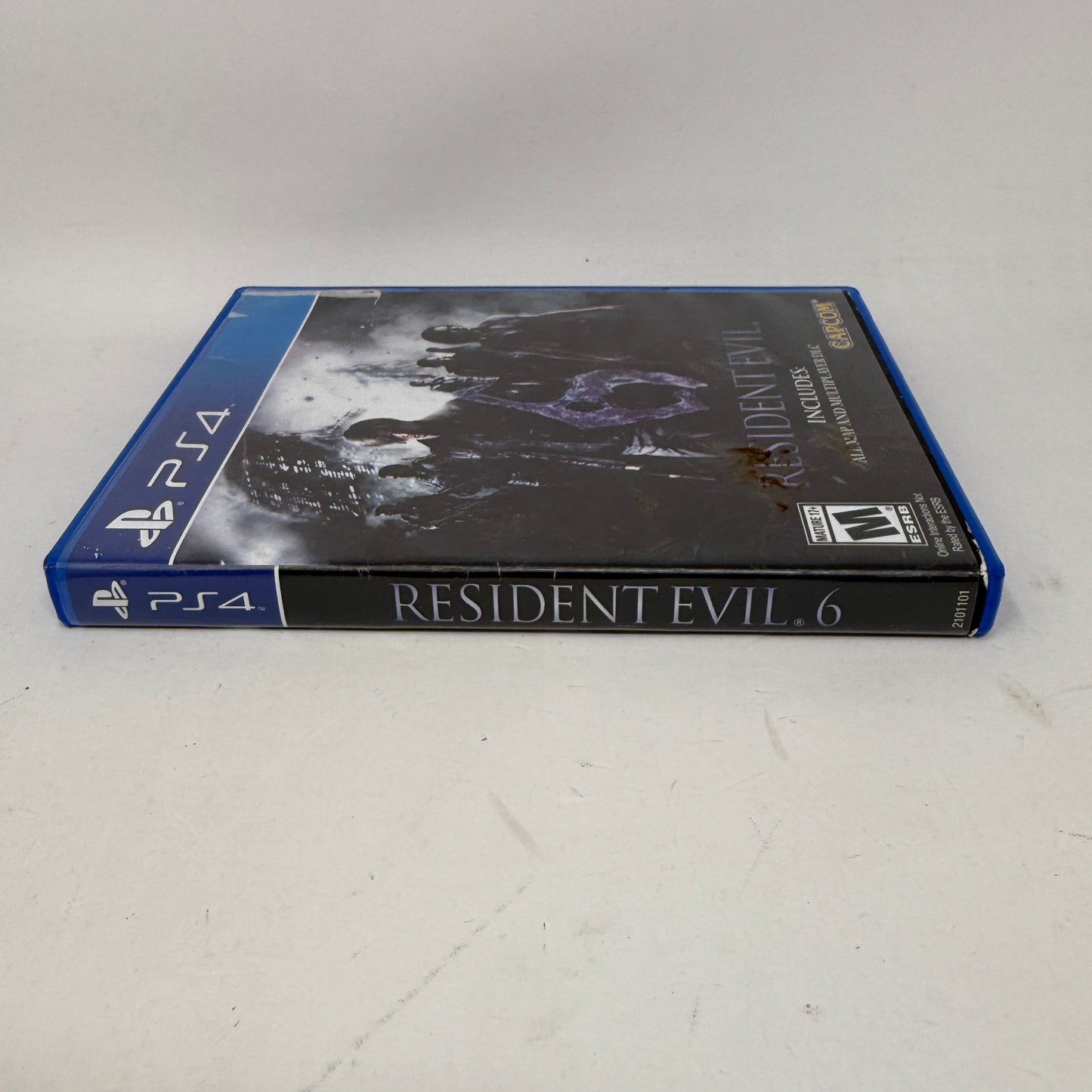 Resident Evil 6 (Sony PlayStation 4 PS4, 2016)