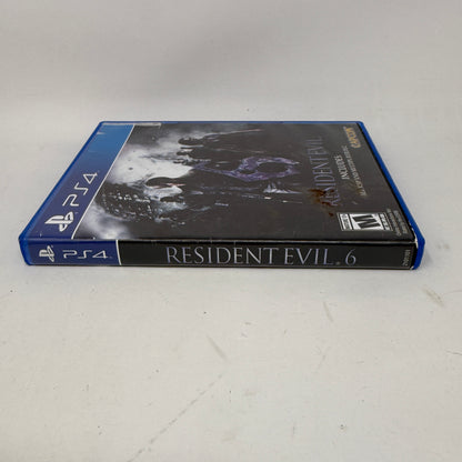 Resident Evil 6 (Sony PlayStation 4 PS4, 2016)