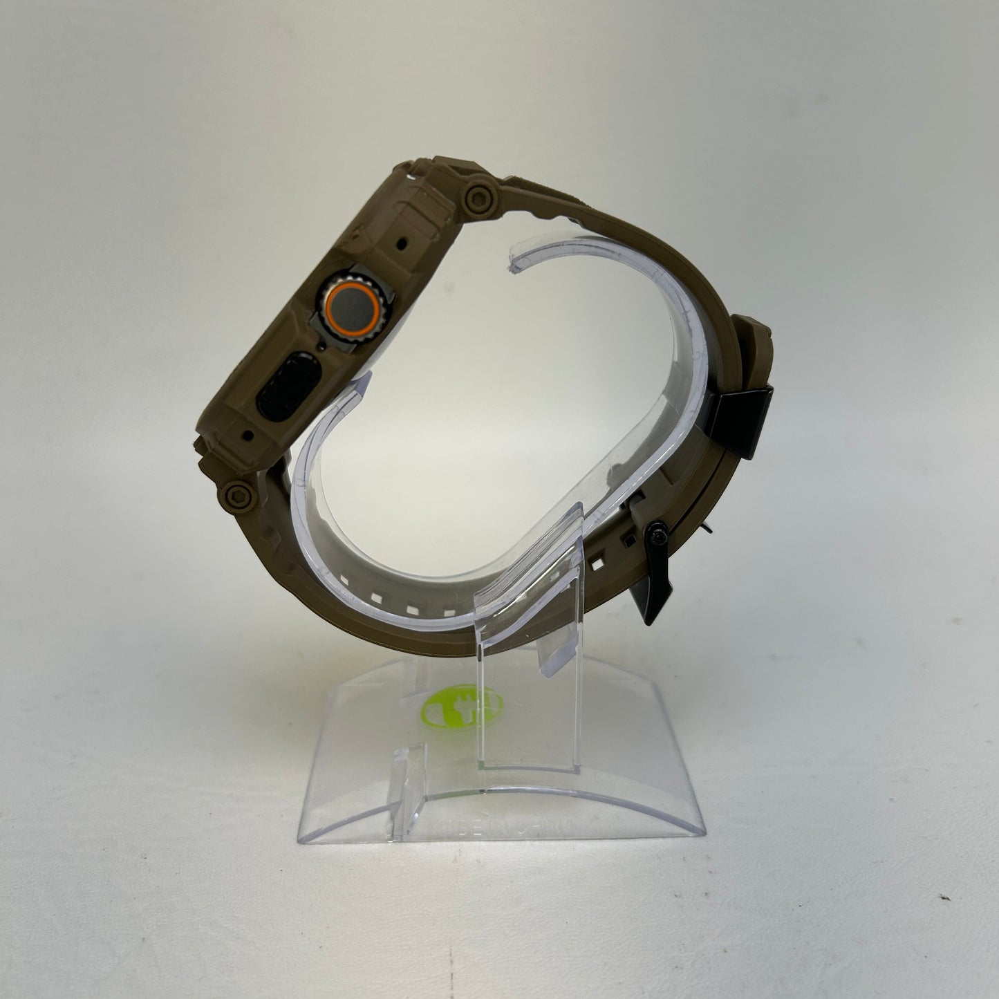 Apple Watch Ultra 2 49mm Titanium GPS + Cellular Unlocked MREJ3LL/A Brown Strap