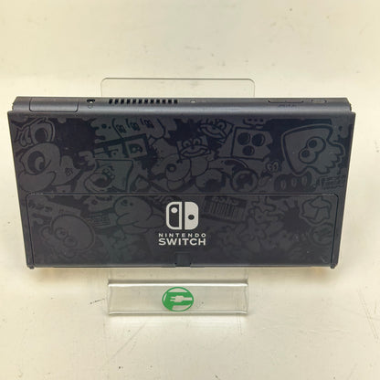 Nintendo Switch OLED Console Gaming System HEG-001 Splatoon 3 Edition