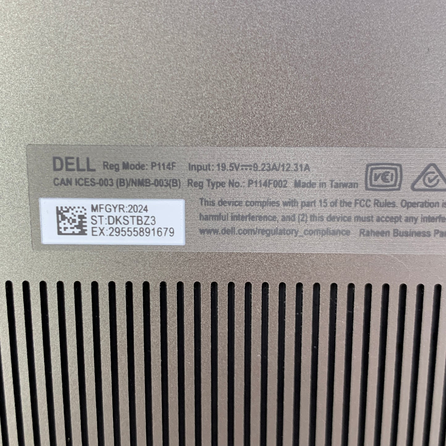 Dell Precision 7680 16"  i7-13850HX 2.1GHz 32GB RAM 512GB SSD RTX A1000