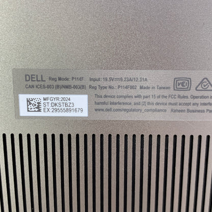 Dell Precision 7680 16"  i7-13850HX 2.1GHz 32GB RAM 512GB SSD RTX A1000