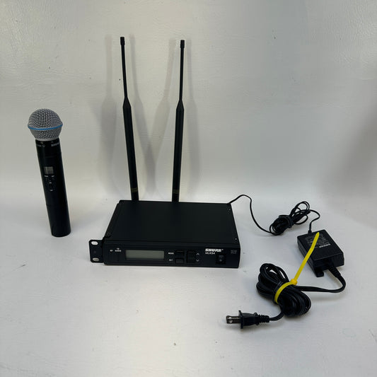 Shure ULXS4=-M1 Wireless Microphone Receiver M1 Band Diversity UHF Rack Mount