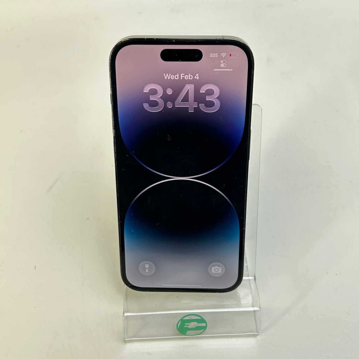 Factory Unlocked Apple iPhone 14 Pro 256GB Space Black MQ0N3LL/A