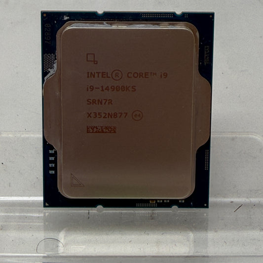 Intel i9-14900KS 3.2GHz 24 Core SRN7R 32 Thread LGA 1700