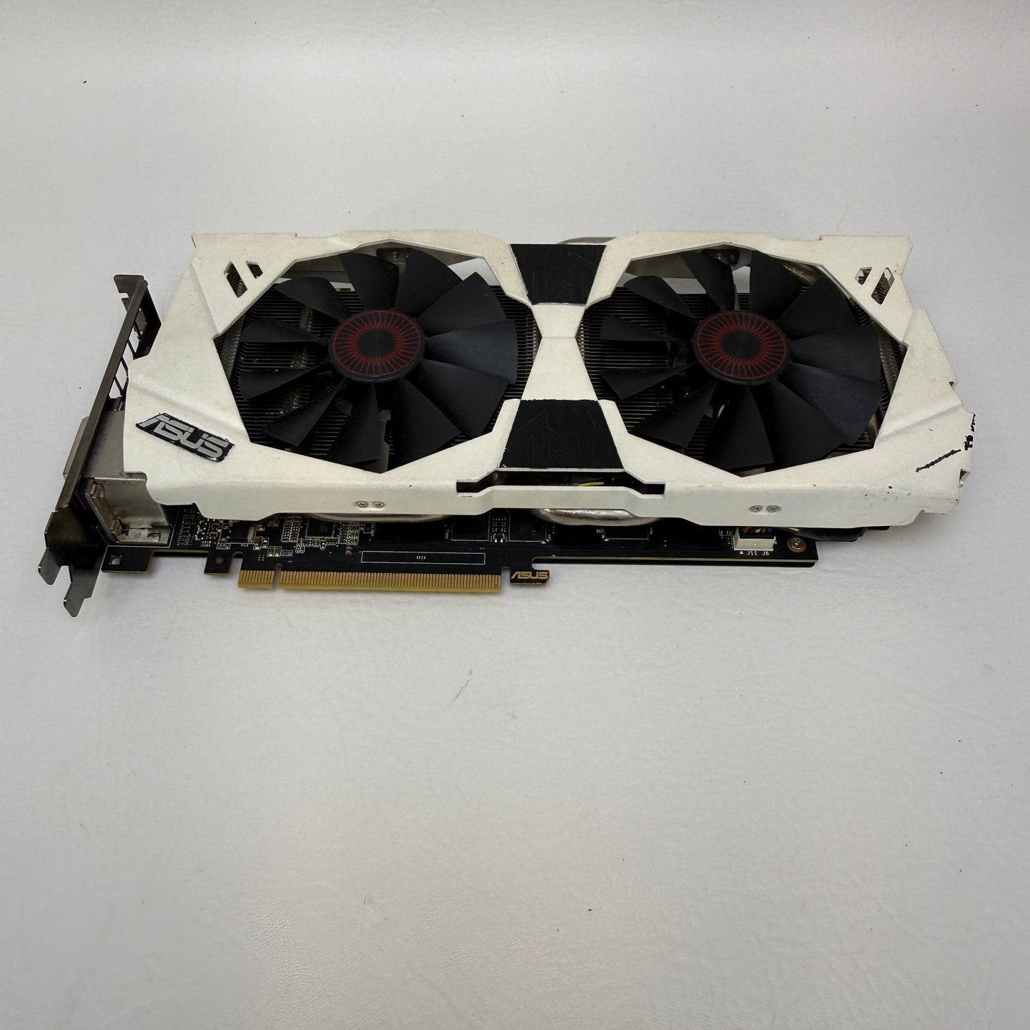 Asus GeForce GTX 970 DirectCU II 4GB GDDR5 Graphics Card STRIX-GTX970-DC2OC-4GD5