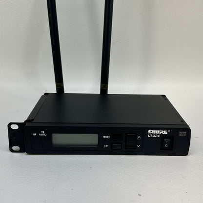 Shure ULXS4=-M1 Wireless Microphone Receiver M1 Band Diversity UHF Rack Mount