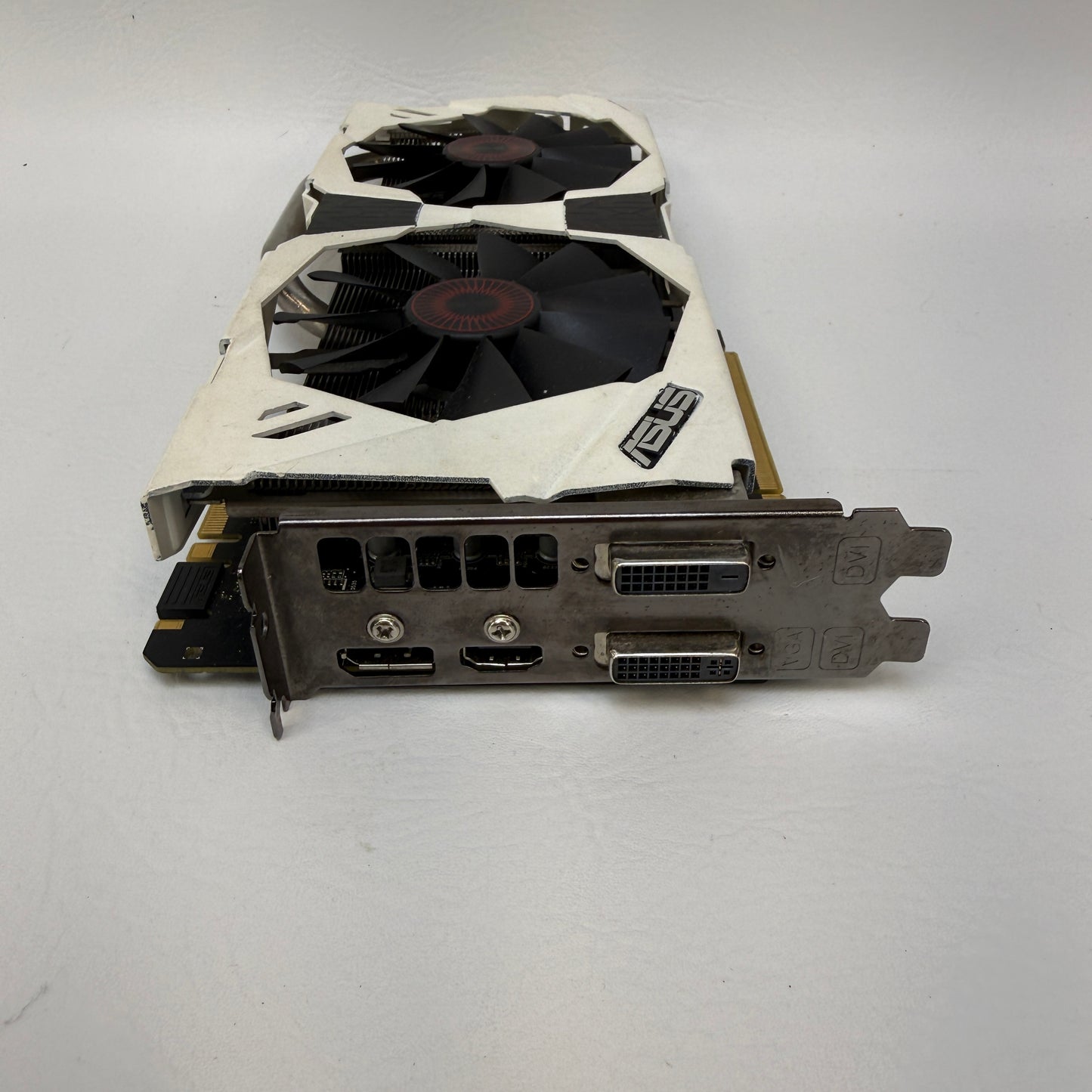 Asus GeForce GTX 970 DirectCU II 4GB GDDR5 Graphics Card STRIX-GTX970-DC2OC-4GD5