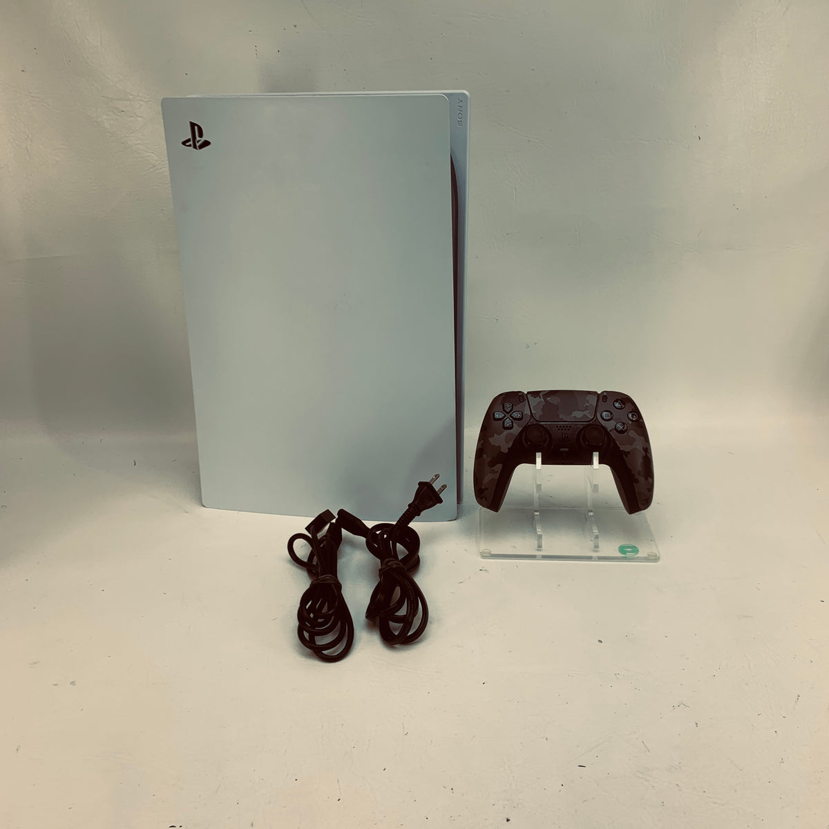 Sony PlayStation 5 Disc 825GB White Console Gaming System CFI-1215A