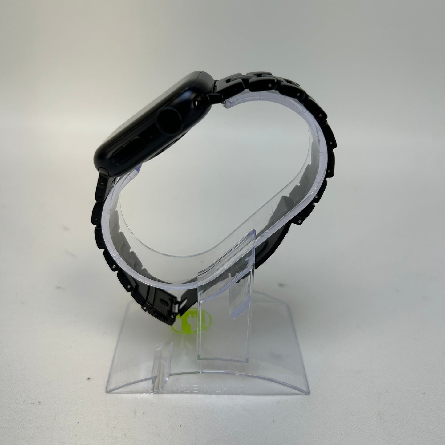 GPS Only Apple Watch Series 8 41MM Midnight Aluminum Jet Black Metal Chain Band MNU73LL/A