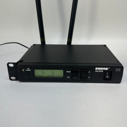 Shure ULXS4=-M1 Wireless Microphone Receiver M1 Band Diversity UHF Rack Mount