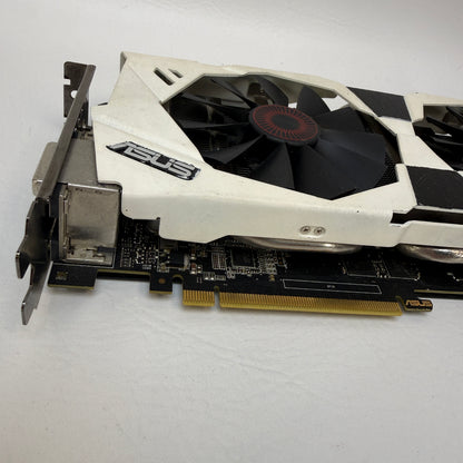 Asus GeForce GTX 970 DirectCU II 4GB GDDR5 Graphics Card STRIX-GTX970-DC2OC-4GD5