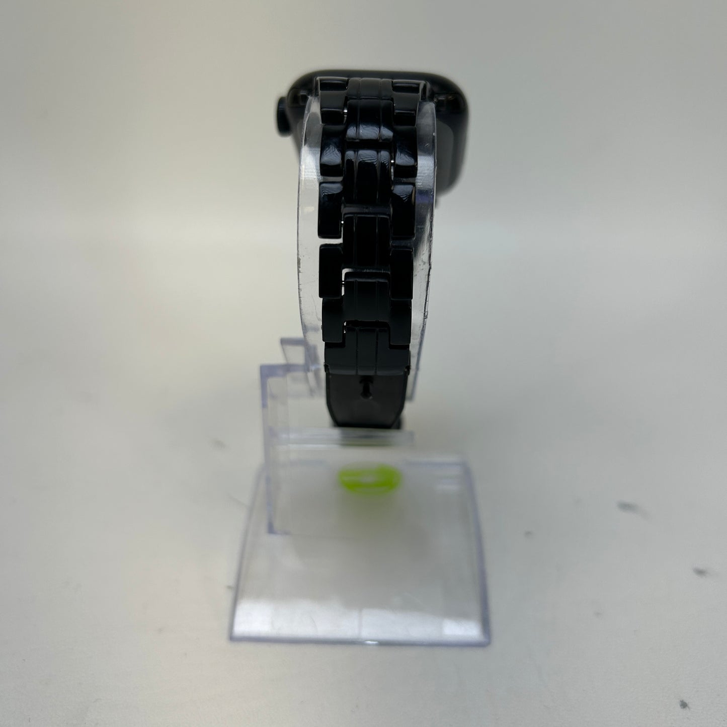 GPS Only Apple Watch Series 8 41MM Midnight Aluminum Jet Black Metal Chain Band MNU73LL/A