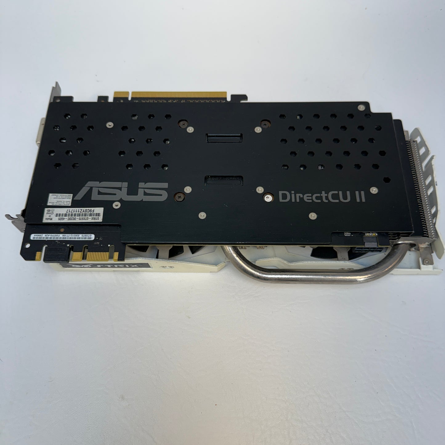 Asus GeForce GTX 970 DirectCU II 4GB GDDR5 Graphics Card STRIX-GTX970-DC2OC-4GD5