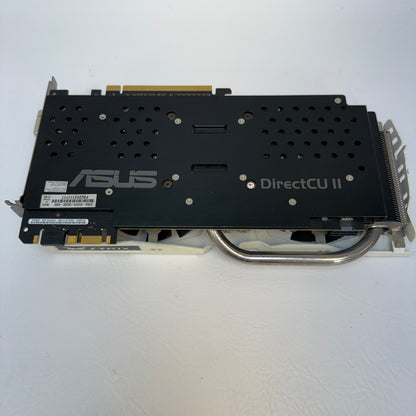 Asus GeForce GTX 970 DirectCU II 4GB GDDR5 Graphics Card STRIX-GTX970-DC2OC-4GD5