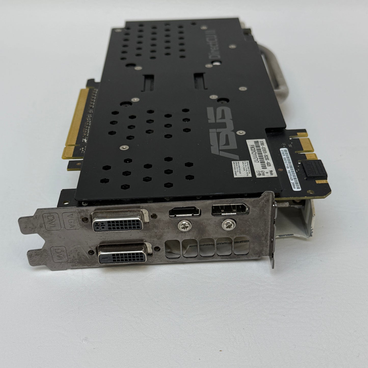 Asus GeForce GTX 970 DirectCU II 4GB GDDR5 Graphics Card STRIX-GTX970-DC2OC-4GD5