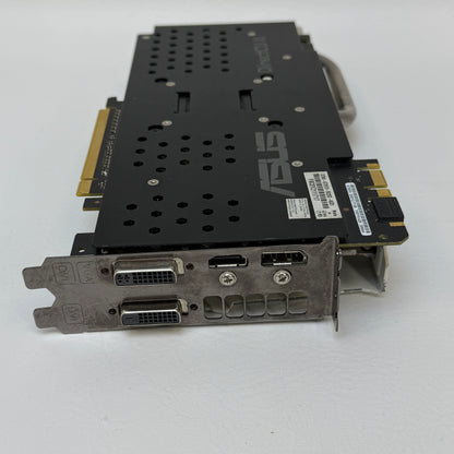 Asus GeForce GTX 970 DirectCU II 4GB GDDR5 Graphics Card STRIX-GTX970-DC2OC-4GD5