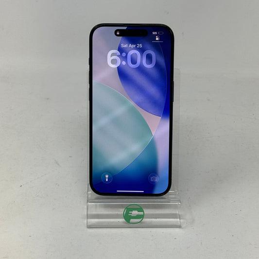 Factory Unlocked Apple iPhone 15 Pro 128GB Blue MTQQ3LL/A