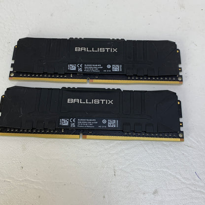 Crucial Ballistix 16GB (2x8GB) RAM DDR4 3200MHz BL2K8G32C16U4B