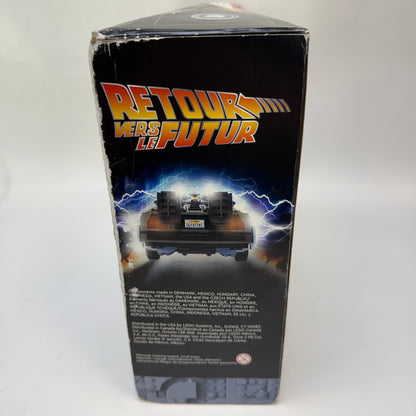 New LEGO 10300 Back to the Future Time Machine DeLorean Icons 1872 Pcs